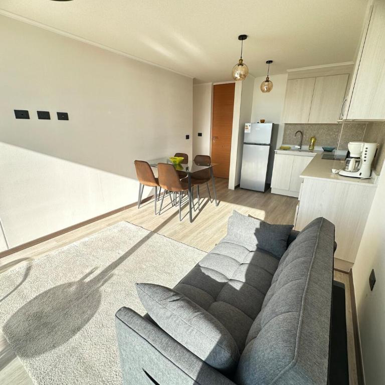 Espectacular Nuevo departamento, en la Serena, con piscina - Apartamento de 2 dormitorios - 6