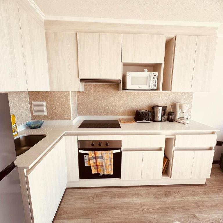 Espectacular Nuevo departamento, en la Serena, con piscina - Two-Bedroom Apartment - 8