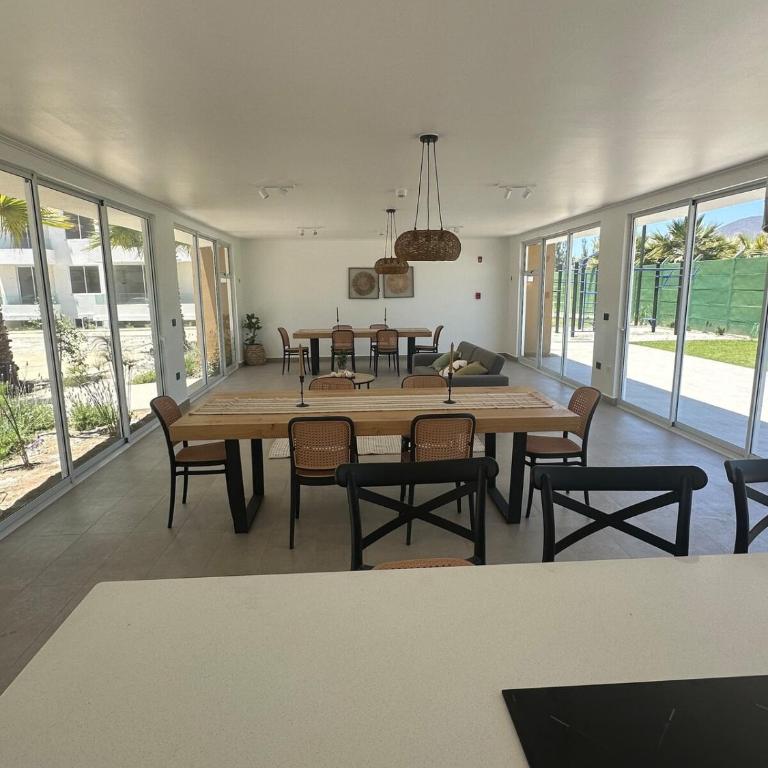 Espectacular Nuevo departamento, en la Serena, con piscina - Apartamento de 2 dormitorios - 30