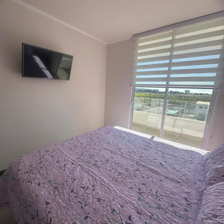 Espectacular Nuevo departamento, en la Serena, con piscina - Two-Bedroom Apartment - 13