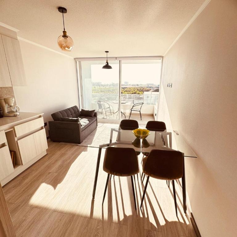 Espectacular Nuevo departamento, en la Serena, con piscina - Two-Bedroom Apartment - 7