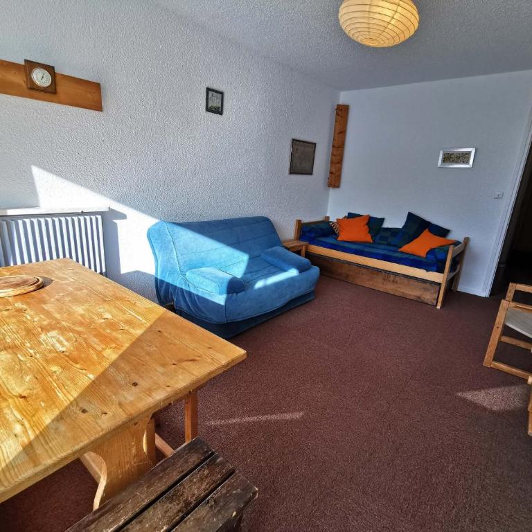Studio cabine pied de pistes, balcon Sud-Est - Appartement 1 Chambre - 3