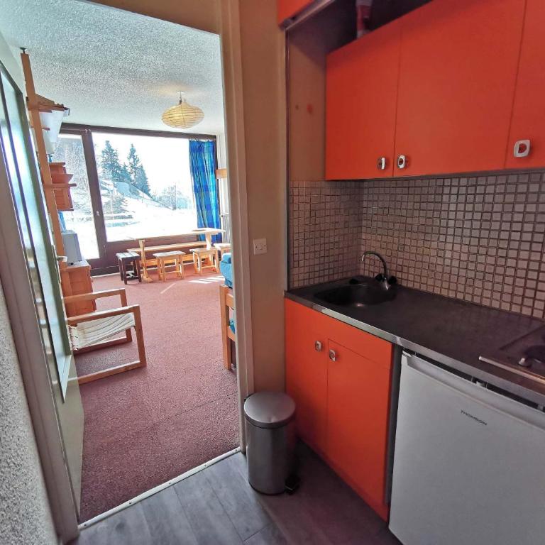 Studio cabine pied de pistes, balcon Sud-Est - Appartement 1 Chambre - 8