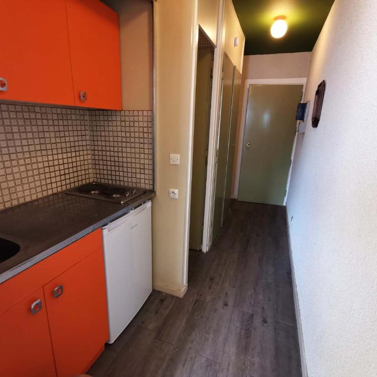 Studio cabine pied de pistes, balcon Sud-Est - Appartement 1 Chambre - 9