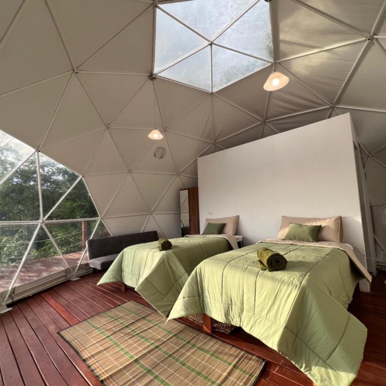 Shapaja Glamping - Deluxe Double or Twin Room - 3