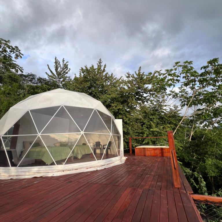 Shapaja Glamping - Deluxe Double or Twin Room - 8