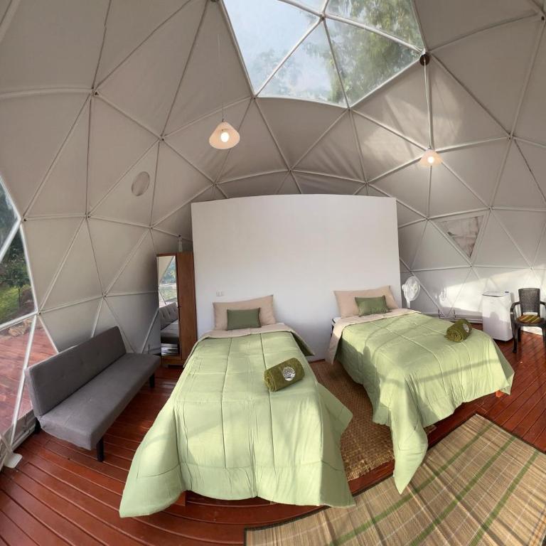 Shapaja Glamping - Habitación Doble - 1 o 2 camas - 4