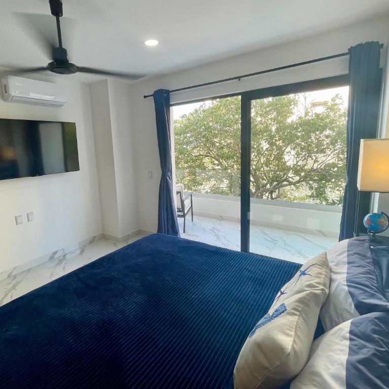 Casa ROMÁNtica NEW modern 1-bedroom with ocean views - One-Bedroom Apartment - 10