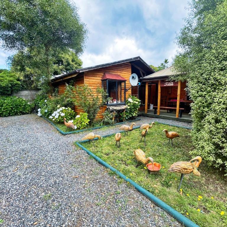 Refugio araucano - Lican Ray - Two-Bedroom House - 14