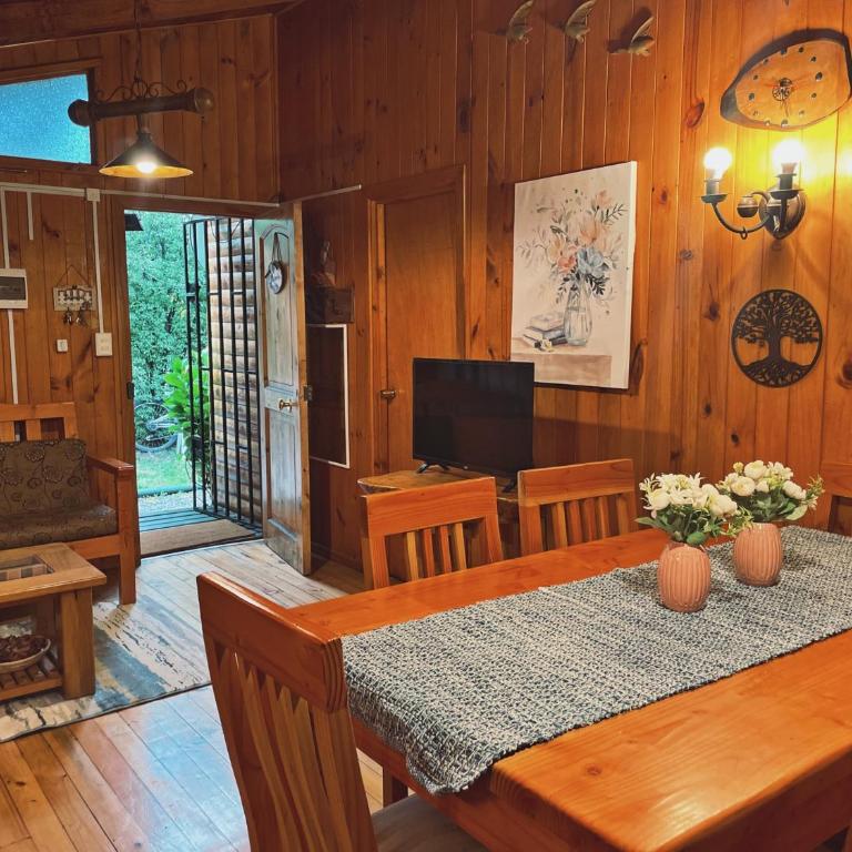 Refugio araucano - Lican Ray - Two-Bedroom House - 5
