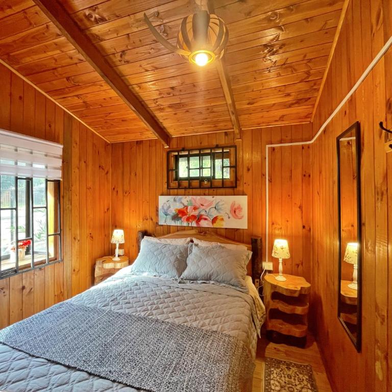 Refugio araucano - Lican Ray - Two-Bedroom House - 17