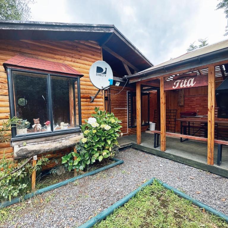 Refugio araucano - Lican Ray - Two-Bedroom House - 15
