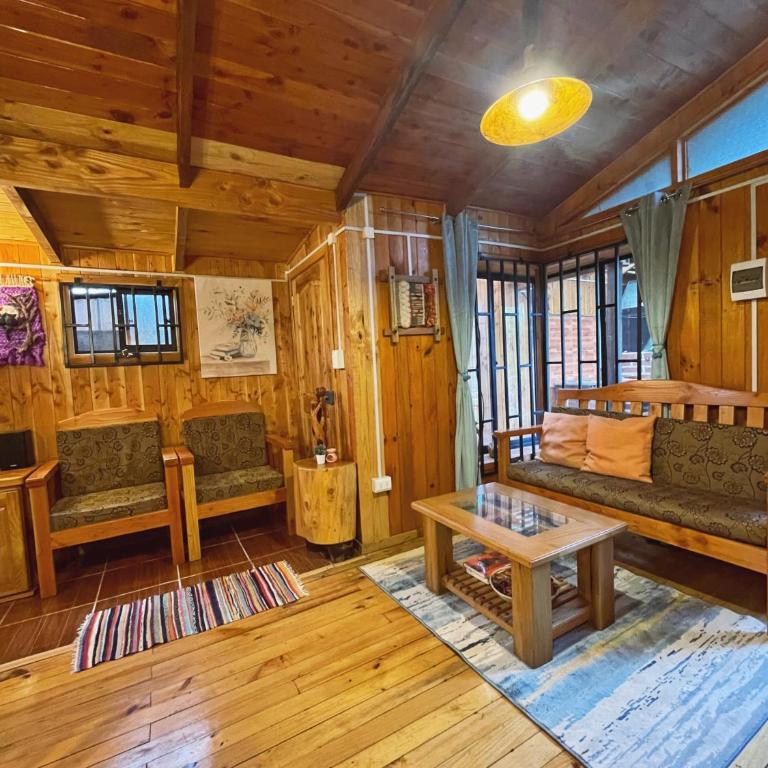 Refugio araucano - Lican Ray - Two-Bedroom House - 9