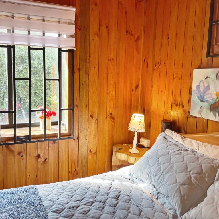 Refugio araucano - Lican Ray - Two-Bedroom House - 18