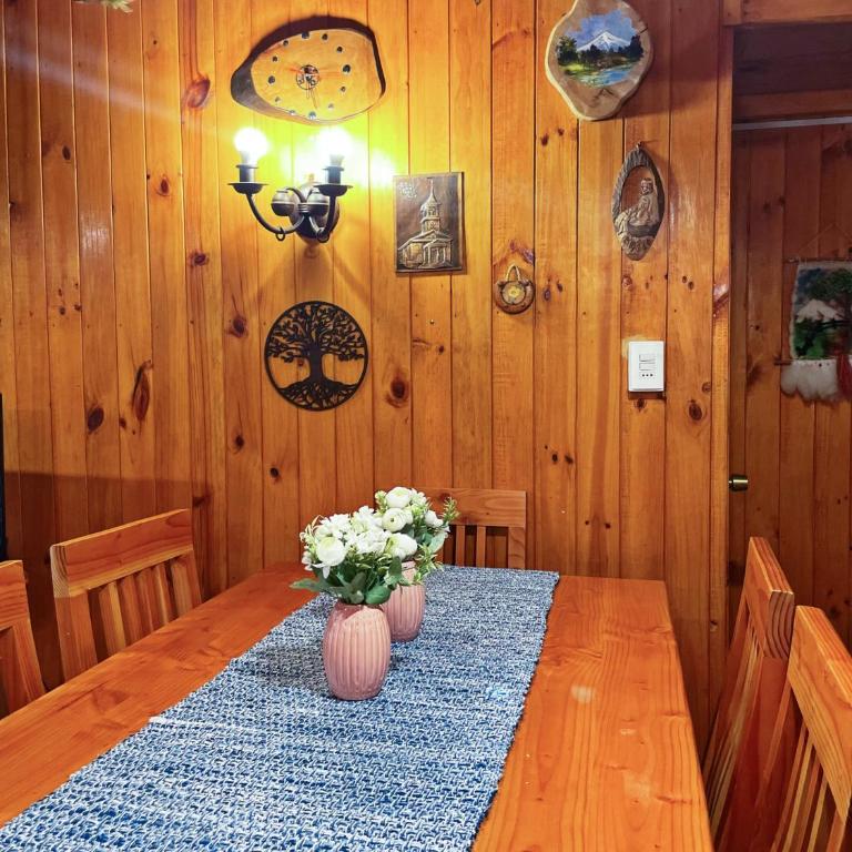 Refugio araucano - Lican Ray - Two-Bedroom House - 10