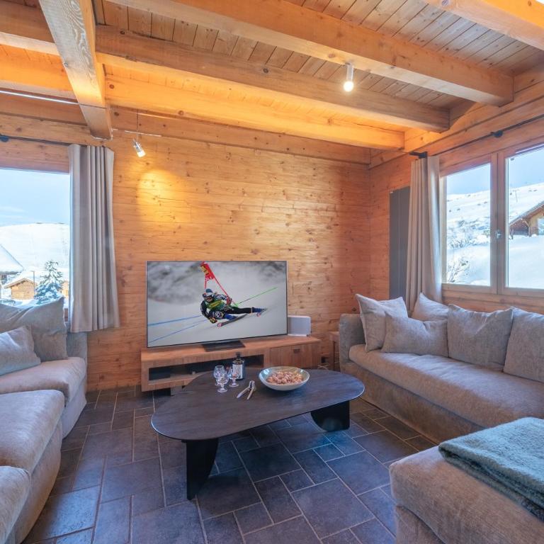 Chalet Sequoia, pour 14, familial, cozy, tout confort - Chalet Supérieur - 17