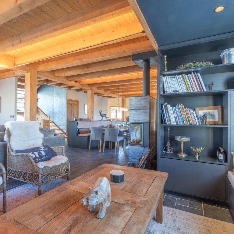 Chalet Sequoia, pour 14, familial, cozy, tout confort - Chalet Supérieur - 3