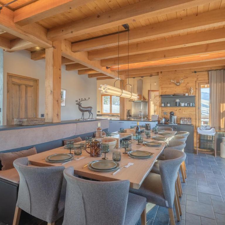 Chalet Sequoia, pour 14, familial, cozy, tout confort - Chalet Supérieur - 30