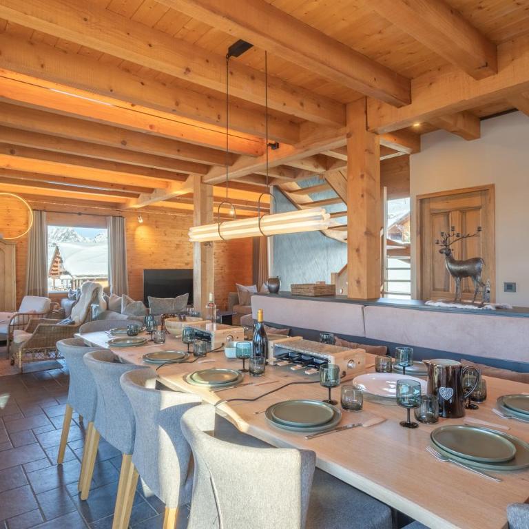 Chalet Sequoia, pour 14, familial, cozy, tout confort - Chalet Supérieur - 29