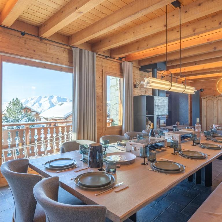 Chalet Sequoia, pour 14, familial, cozy, tout confort - Chalet Supérieur - 28