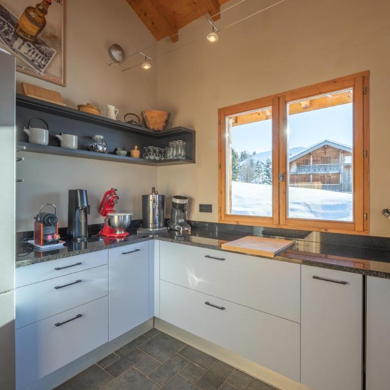 Chalet Sequoia, pour 14, familial, cozy, tout confort - Chalet Supérieur - 15