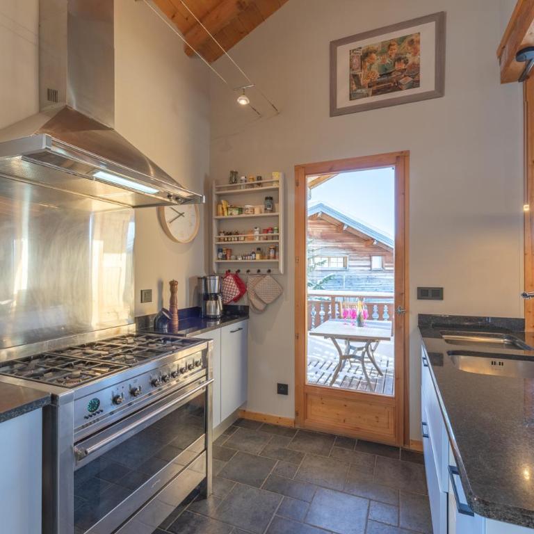 Chalet Sequoia, pour 14, familial, cozy, tout confort - Chalet Supérieur - 14