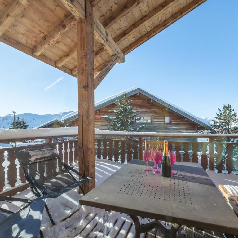 Chalet Sequoia, pour 14, familial, cozy, tout confort - Chalet Supérieur - 27