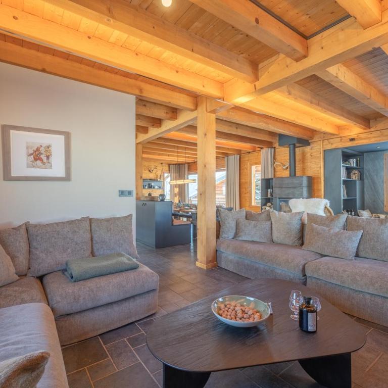 Chalet Sequoia, pour 14, familial, cozy, tout confort - Chalet Supérieur - 26