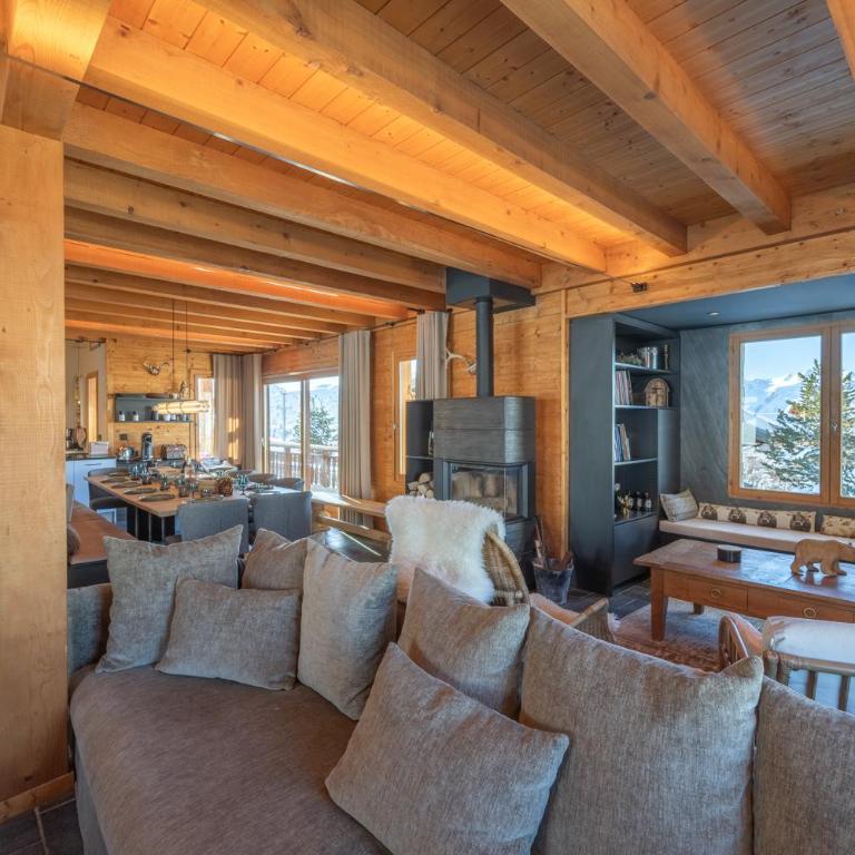 Chalet Sequoia, pour 14, familial, cozy, tout confort - Chalet Supérieur - 13