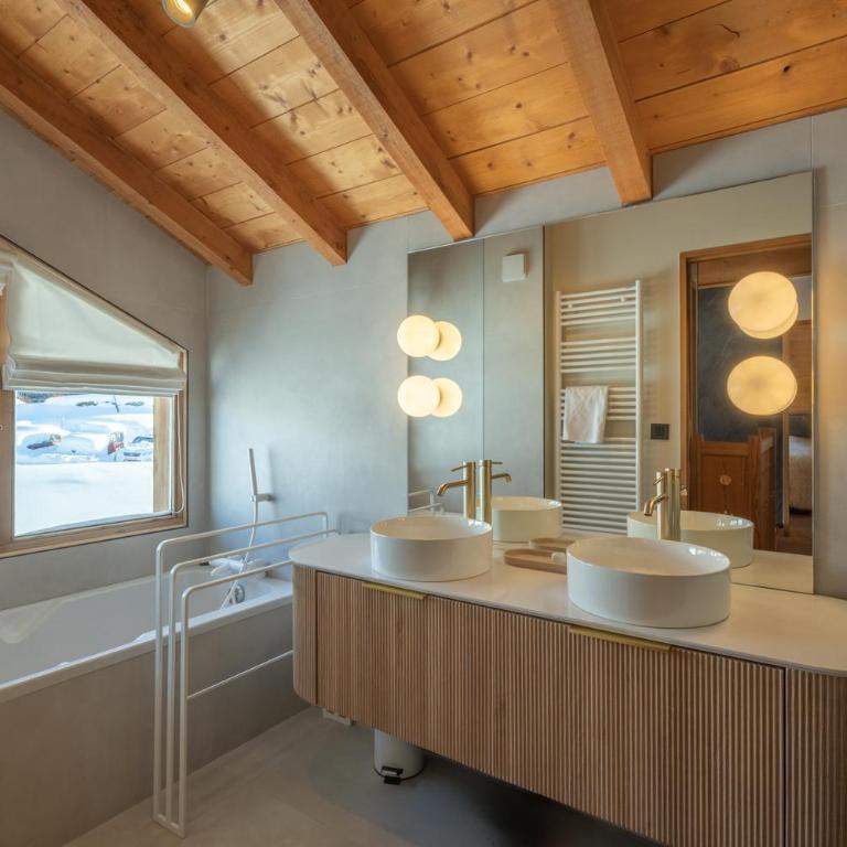 Chalet Sequoia, pour 14, familial, cozy, tout confort - Chalet Supérieur - 25