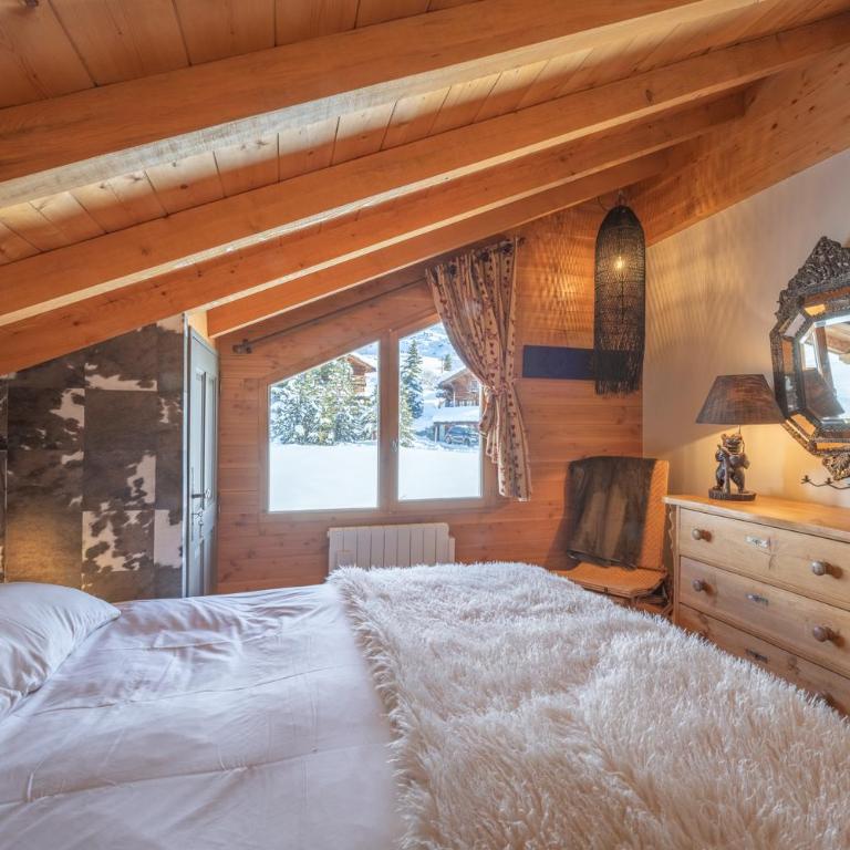 Chalet Sequoia, pour 14, familial, cozy, tout confort - Chalet Supérieur - 9