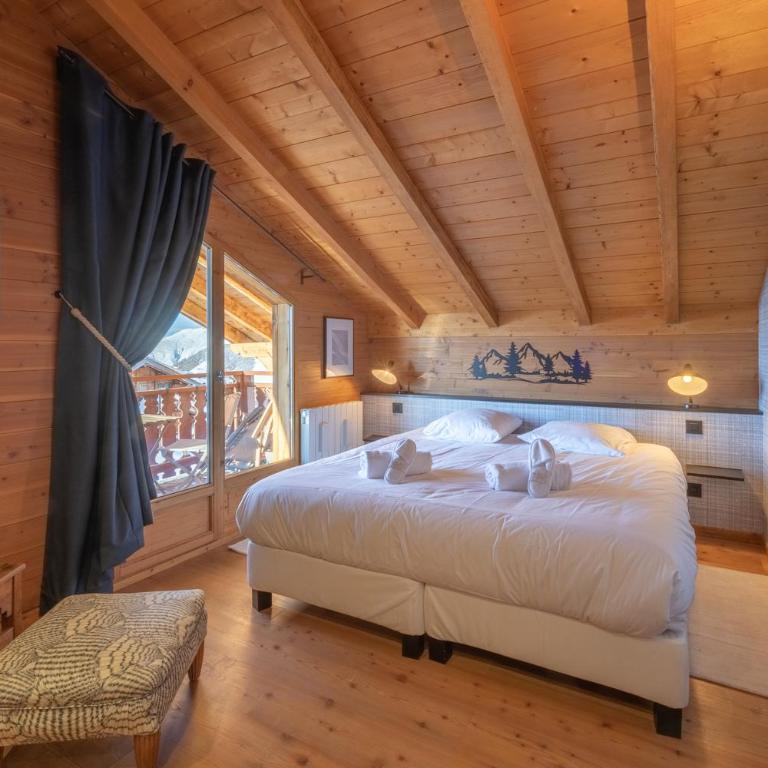 Chalet Sequoia, pour 14, familial, cozy, tout confort - Chalet Supérieur - 7