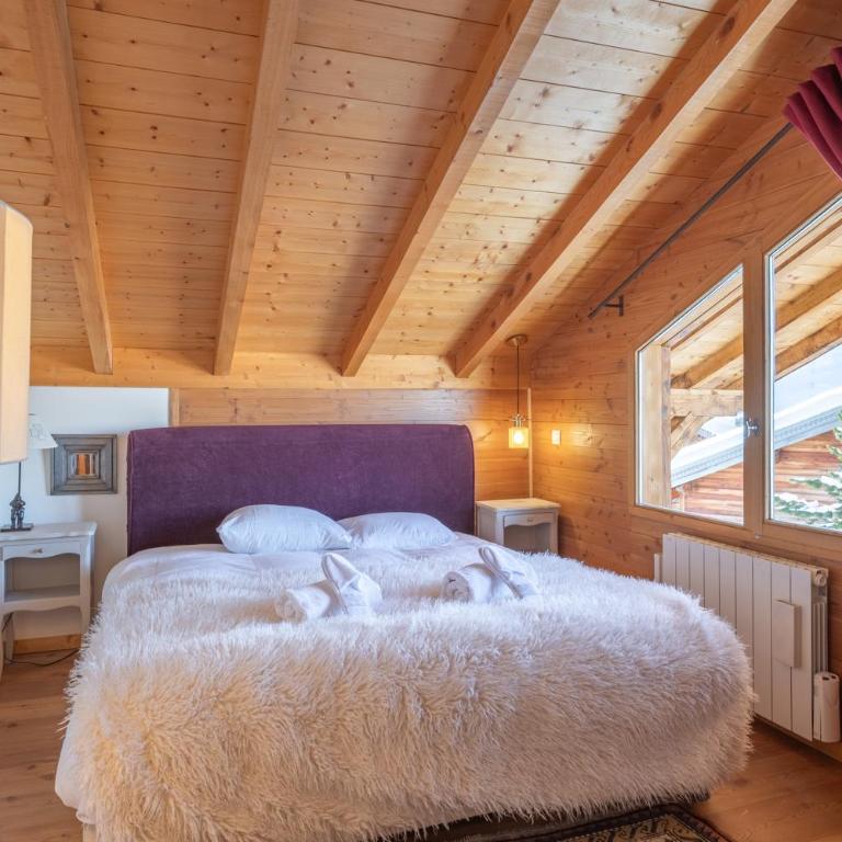 Chalet Sequoia, pour 14, familial, cozy, tout confort - Chalet Supérieur - 6