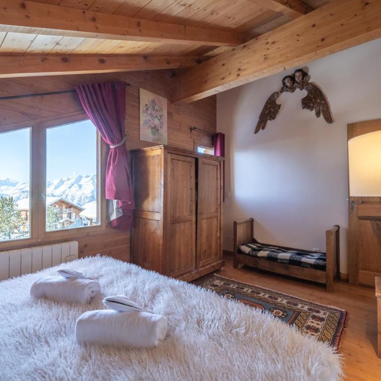 Chalet Sequoia, pour 14, familial, cozy, tout confort - Chalet Supérieur - 5