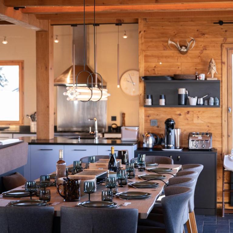 Chalet Sequoia, pour 14, familial, cozy, tout confort - Chalet Supérieur - 4