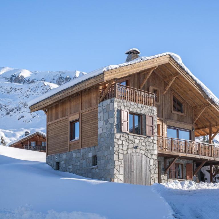Chalet Sequoia, pour 14, familial, cozy, tout confort - Chalet Supérieur - 1