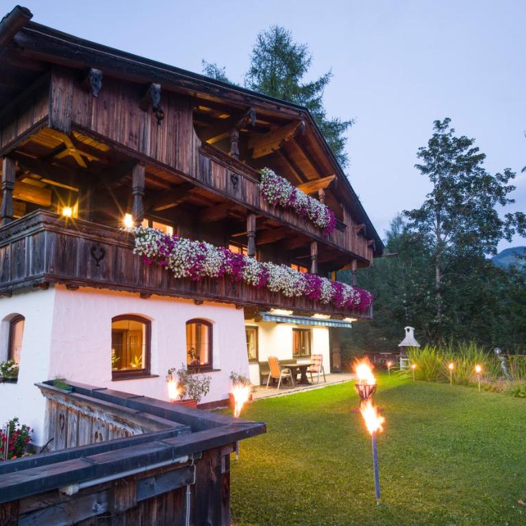 Landhaus Alpbach - Standard Apartment mit 2 Schlafzimmern - 28