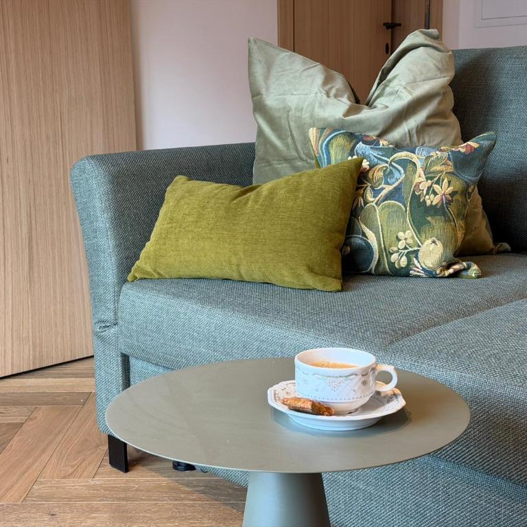 Almrösle Apartments - Apartment mit 2 Schlafzimmern und Balkon - 5