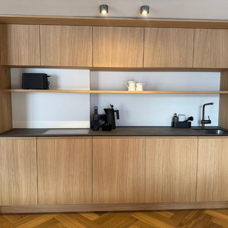 Almrösle Apartments - Apartment mit 1 Schlafzimmer, Balkon und Bergblick - 8