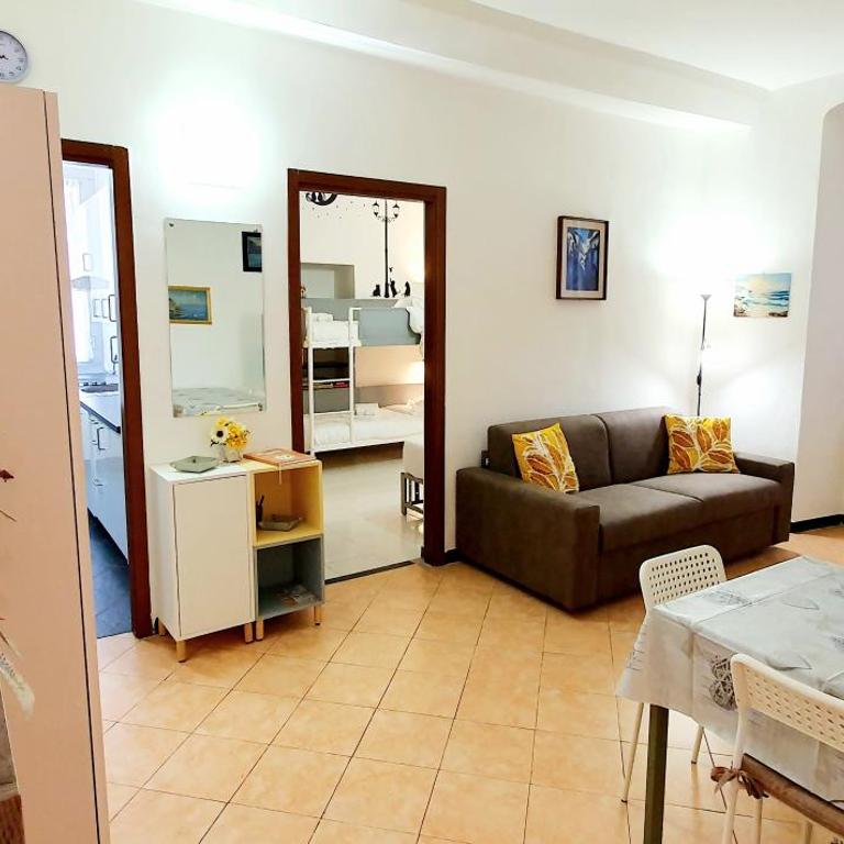 Casa Scirocco - vicinissima a Stazione Principe, Museo del Mare e Acquario - Appartamento con 1 Camera da Letto - 33