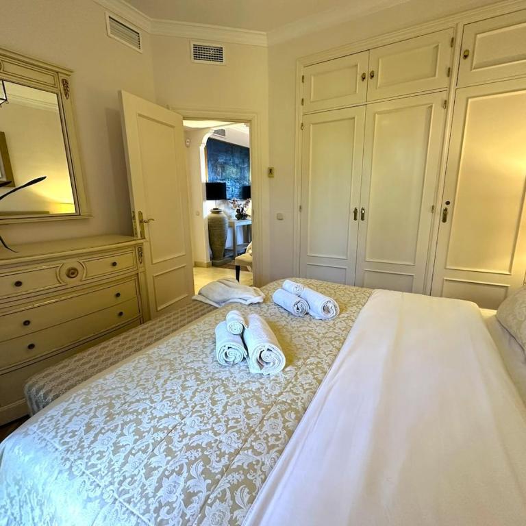 LA PERLA DE MARAKECH 8 beachfront 3-bedroom-groundfloor apartment - Apartamento de 3 dormitorios - 12