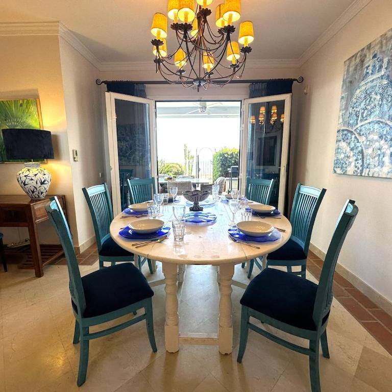 LA PERLA DE MARAKECH 8 beachfront 3-bedroom-groundfloor apartment - Apartamento de 3 dormitorios - 14