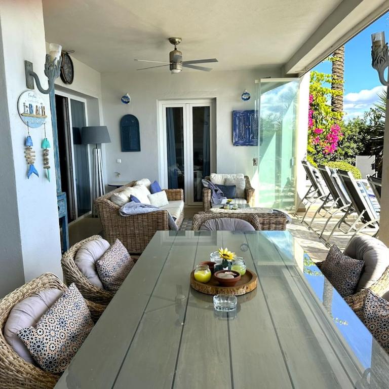 LA PERLA DE MARAKECH 8 beachfront 3-bedroom-groundfloor apartment - Apartamento de 3 dormitorios - 11
