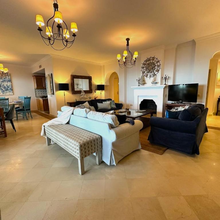LA PERLA DE MARAKECH 8 beachfront 3-bedroom-groundfloor apartment - Apartamento de 3 dormitorios - 5