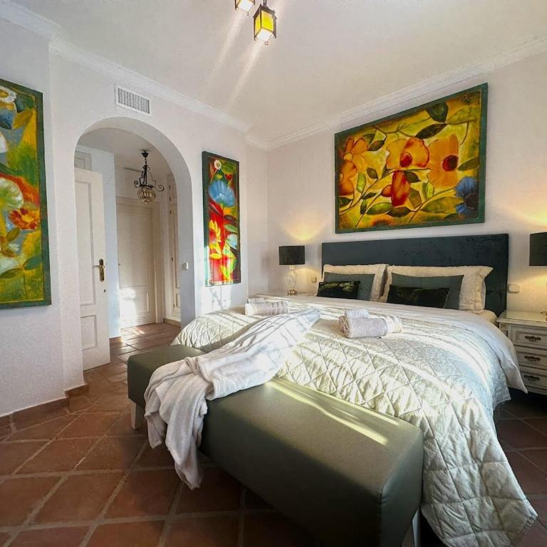 LA PERLA DE MARAKECH 8 beachfront 3-bedroom-groundfloor apartment - Apartamento de 3 dormitorios - 7