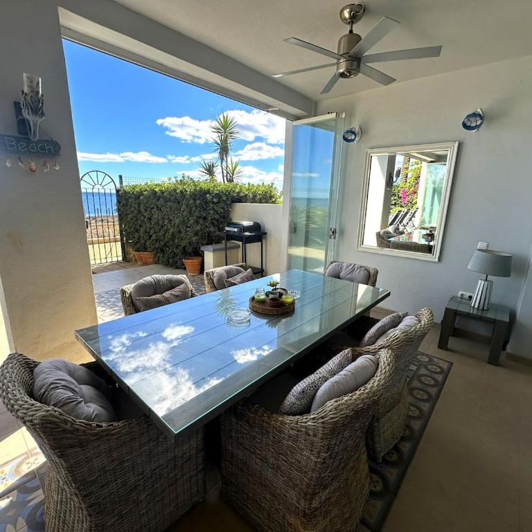 LA PERLA DE MARAKECH 8 beachfront 3-bedroom-groundfloor apartment - Apartamento de 3 dormitorios - 19