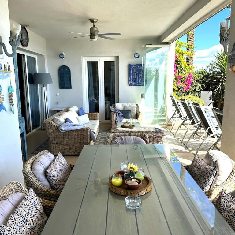 LA PERLA DE MARAKECH 8 beachfront 3-bedroom-groundfloor apartment - Apartamento de 3 dormitorios - 4