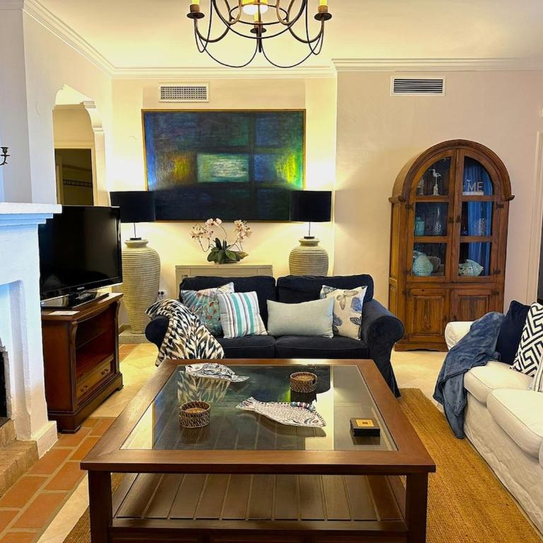 LA PERLA DE MARAKECH 8 beachfront 3-bedroom-groundfloor apartment - Apartamento de 3 dormitorios - 3