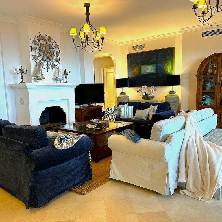 LA PERLA DE MARAKECH 8 beachfront 3-bedroom-groundfloor apartment - Apartamento de 3 dormitorios - 21