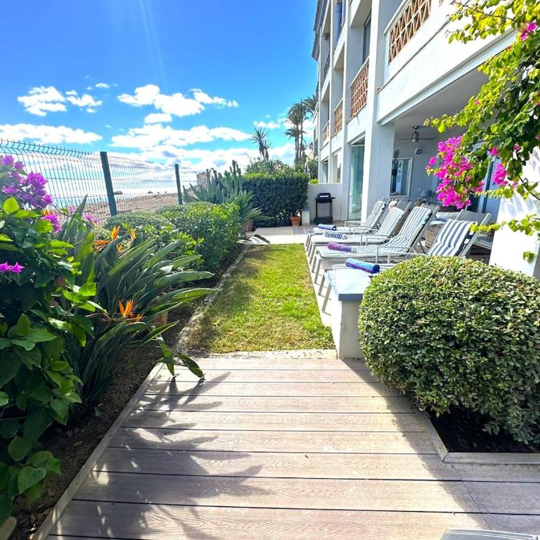 LA PERLA DE MARAKECH 8 beachfront 3-bedroom-groundfloor apartment - Apartamento de 3 dormitorios - 17